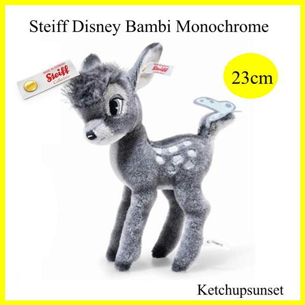 シュタイフ テディベア Disney Bambi Monochrome 2023年世界限定