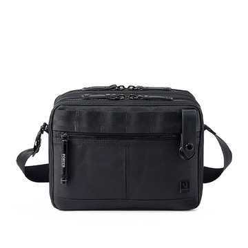 NEW HEAT JET BLACK斜背包