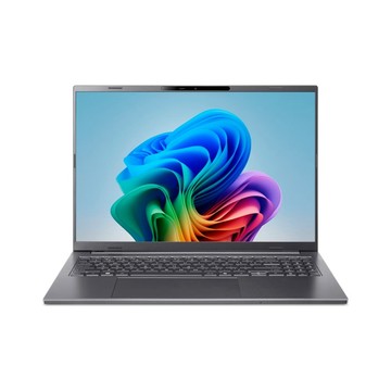 Acer Aspire｜A16-11M-X0QA 16吋Copilot+ PC AI筆電(Windows 11 Home/X1-26100/16G/1T)