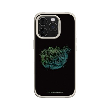 iPhone 16 Pro SolidX 貝殼灰 - 瑞克和莫蒂 Rick and Morty - Wubba Lubba Dub-Dub