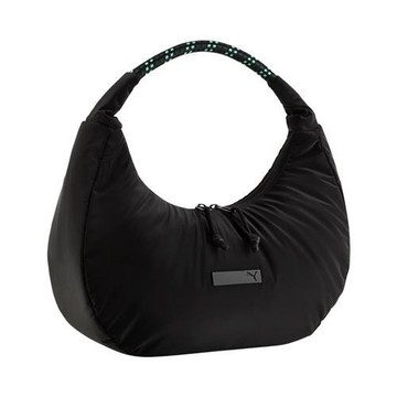 Puma 肩背包 手提包 霧面 黑【運動世界】09136701