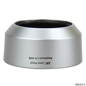JJC 適用奧林巴斯LH-40B遮光罩  45mm 1.8鏡頭配件 口徑37M.議價