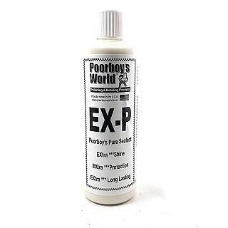 美容蠟/釉 蠟 Poorboy's World EX-P Pure Sealant 16 oz 窮小子純封體