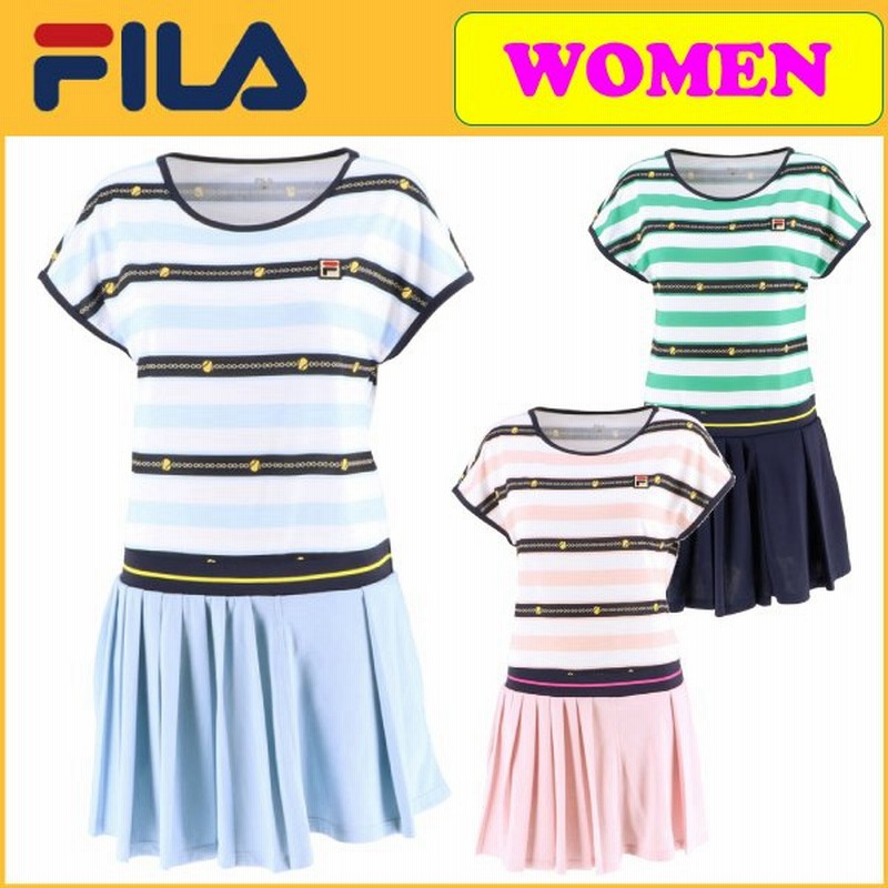 決算特価商品 Fila テニス ワンピース 22 Ss 今期 新作 ウェア スポーツ レジャー 9 999 Ugel03 Tno Gob Pe