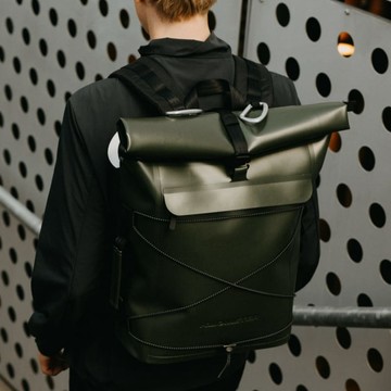 Pannier rolltop 30L 防水後背包 綠色