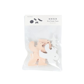 【PatoPato】10周年-北極熊洗澡玩具 I 隨機出色  浴室玩具 I 疊疊樂 I 動物認知 I 協調能力開發