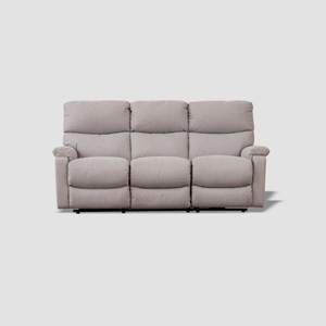 D-La-Z-Boy 556電動科技布沙發三人 灰