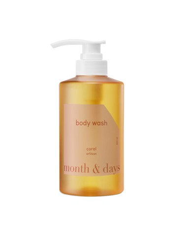 MONTHS&DAYS Perfume Care Artisan Body Wash 500ml [Pink]