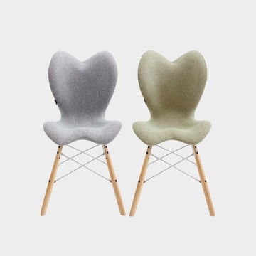 Style Chair EL健康護脊座椅 高背款 (寧靜灰/開心果綠)
