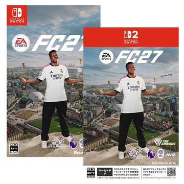 任天堂 NS Switch2 NS2  EA SPORTS FC 27 中文版 日/歐美版 (預購9/25)
