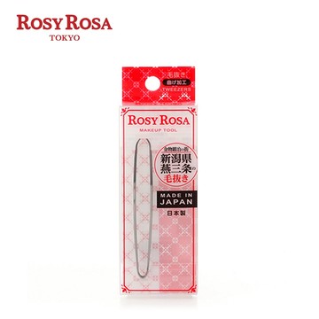【千康購物網】ROSY ROSA 不鏽鋼眉夾 日本製