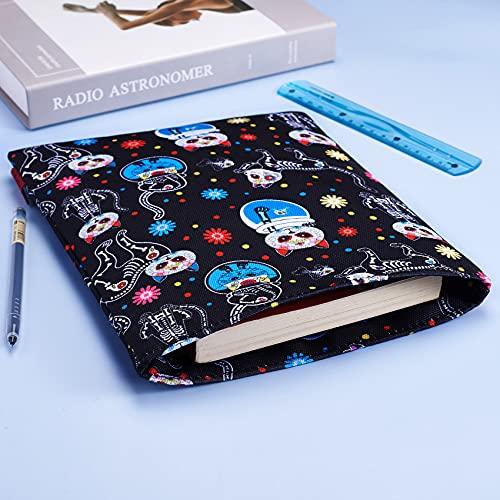 Book Sleeve Day of the Dead Cats ブックカバー ミディアム ブックスリーブ ティーンギフト M 並行輸入