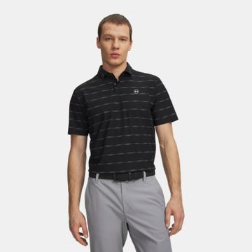 【UNDER ARMOUR】UA 男 Drive Chill 印花短POLO_6009724-001