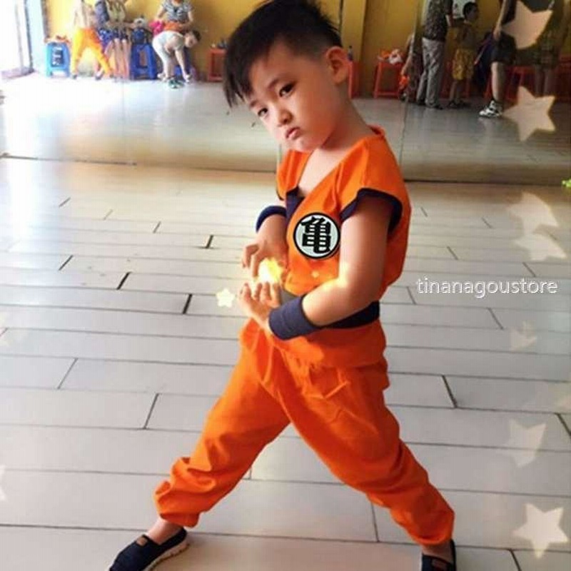 なりきりドラゴンボール 孫悟飯 幼少期 コスプレ ハロウィン