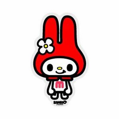 SANRIO サンリオ×パンソンワークスコラボ SAN07 マイメロディ ステッカー