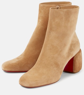 Christian Louboutin Minny Booty 70 suede ankle boots