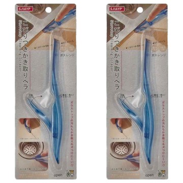 SJIAYP 縫隙清潔鏟  藍色  2個