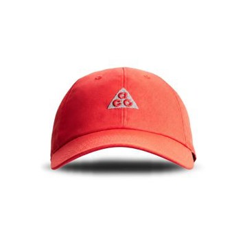 Nike U Nk Club Cap U Cb Acg L 橘紅色 運動 休閒 老帽 棒球帽 帽子 IH9256-696
