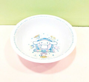 【震撼精品百貨】大耳狗 Cinnamoroll Sanrio 大耳狗喜拿美耐皿碗-甜點#05418 震撼日式精品百貨