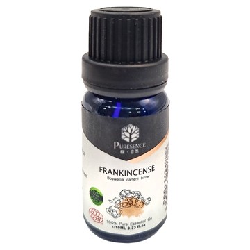 PURESENCE 樸香氛 頂級有機精油 乳香  10ml  1瓶