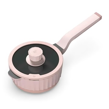 ZUUTii 不沾煎炒鍋-16cm 櫻花粉色 1.3L  1個