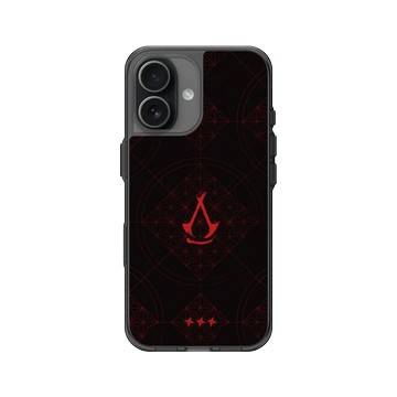 iPhone 17 Clear (相機按鈕) 酷墨灰 - Assassin's Creed - Assassin's Creed® Shadows - Crest