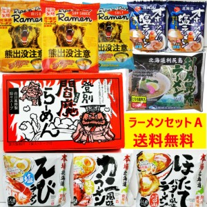 ！大特価！北海道限定ラーメンセットＡ　10袋入り