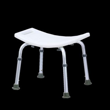 高度可調弧形防滑洗澡椅