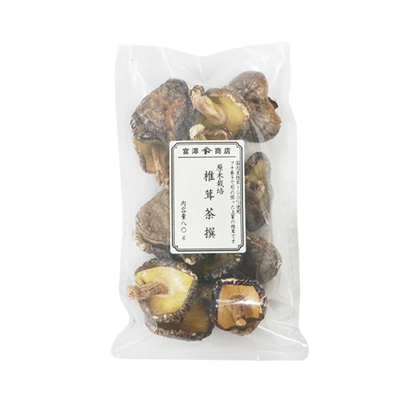 椎茸茶撰　80g　LINEショッピング