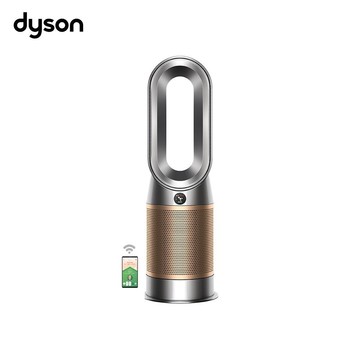 Dyson 戴森【效率等級5】HP12 Purifier Hot+Cool De-NOx 三合一甲醛NOx偵測涼暖空氣清淨機(鎳金色)