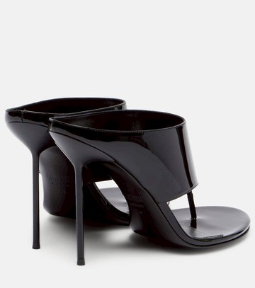 Paris Texas Lidia 105 patent leather mules