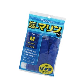 一品川流 日本製 東和TWOA橡膠手套-1雙入