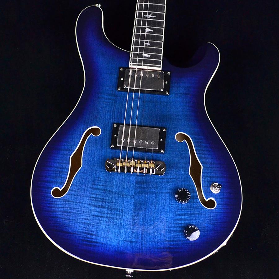 PRS SE Hollowbody II Faded Blue Burst フルアコ〔ポールリードスミス SE ホロウボディ2〕〔未展示品〕