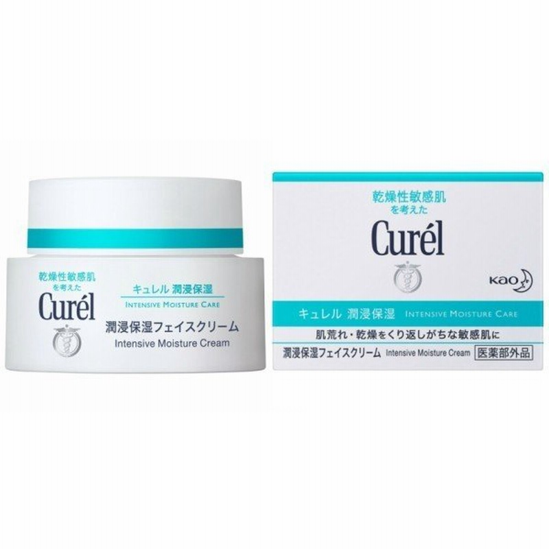 花王 Curel キュレル 潤浸保湿フェイスクリーム 40g 通販 LINEポイント最大0.5%GET | LINEショッピング