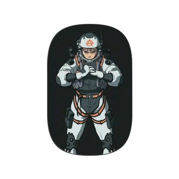 固架 MAX- MagSafe 兼容 黑 - Davey Perkins - 蓄勢待發