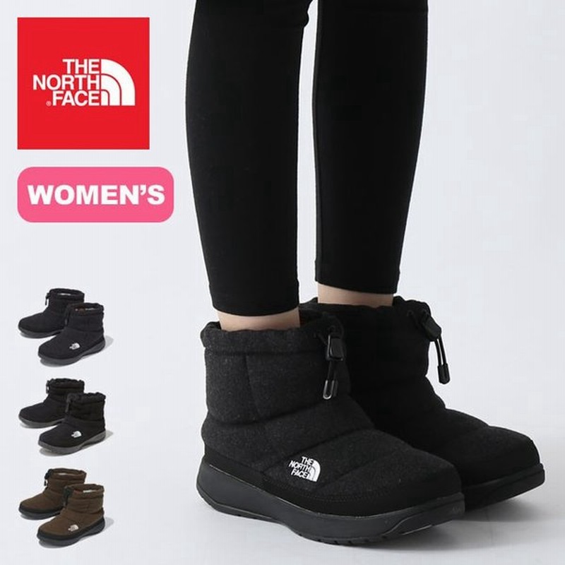 The North Face ノースフェイス ウィメンズ ヌプシブーティー ウール5ショート レディース Nfw ブーツ ショートブーツ スノーブーツ 通販 Lineポイント最大0 5 Get Lineショッピング