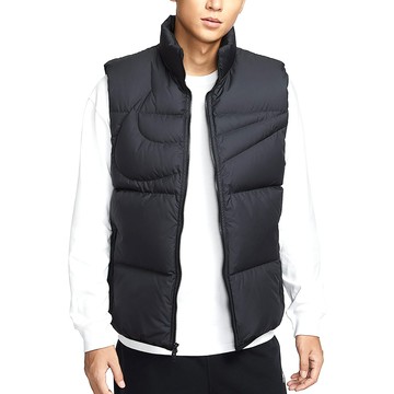 Nike Club Vest Max 男款 黑色 寬鬆 羽絨 保暖 背心 IH2369-010