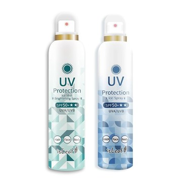 isLeaf 【任選4入組】韓國  超水感高效 防曬 噴霧 180ml