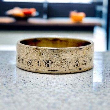 聖馬利諾錢幣戒指 200裡拉 1997年，聖馬利諾戒指，聖馬利諾錢幣戒指