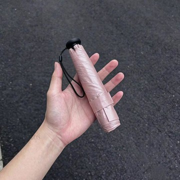 熱銷🔥日本鉛筆傘 防曬傘 超輕量折疊傘 羽毛傘 黑膠抗UV防曬 晴雨兩用傘 輕巧便攜 遮陽傘太陽傘防曬傘晴雨傘摺疊傘小