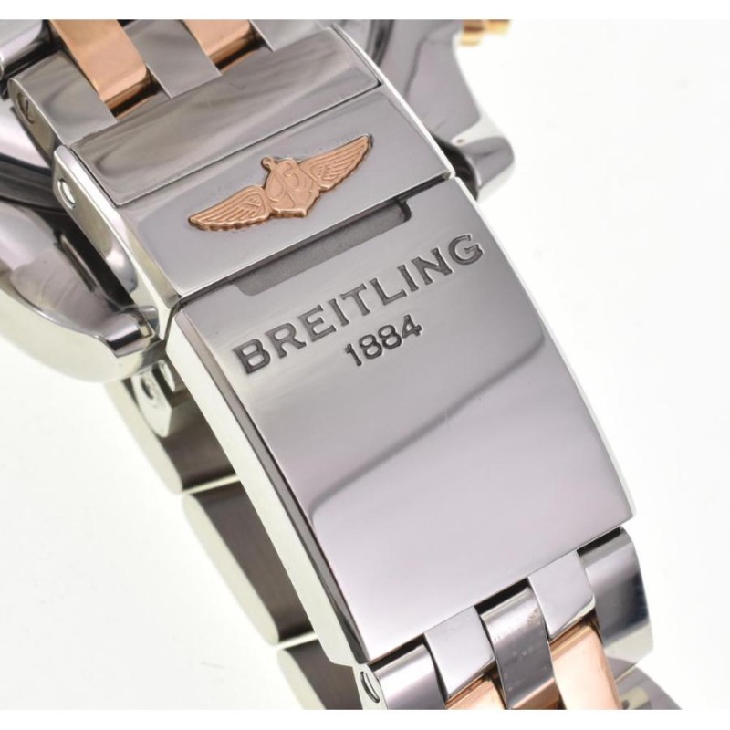 ☆良品【BREITLING】ブライトリング クロノマット 44 CB011012/B957 K18RG/SS 自動巻き メンズ R#108325 |  LINEショッピング