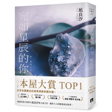 宛如星辰的你【2023年本屋大賞TOP1】(璀璨如星版書封)
