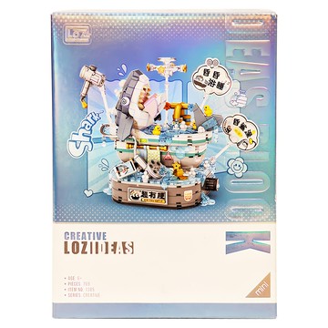 LoZ 1385 昏昏浴睡 3歲以上  1盒