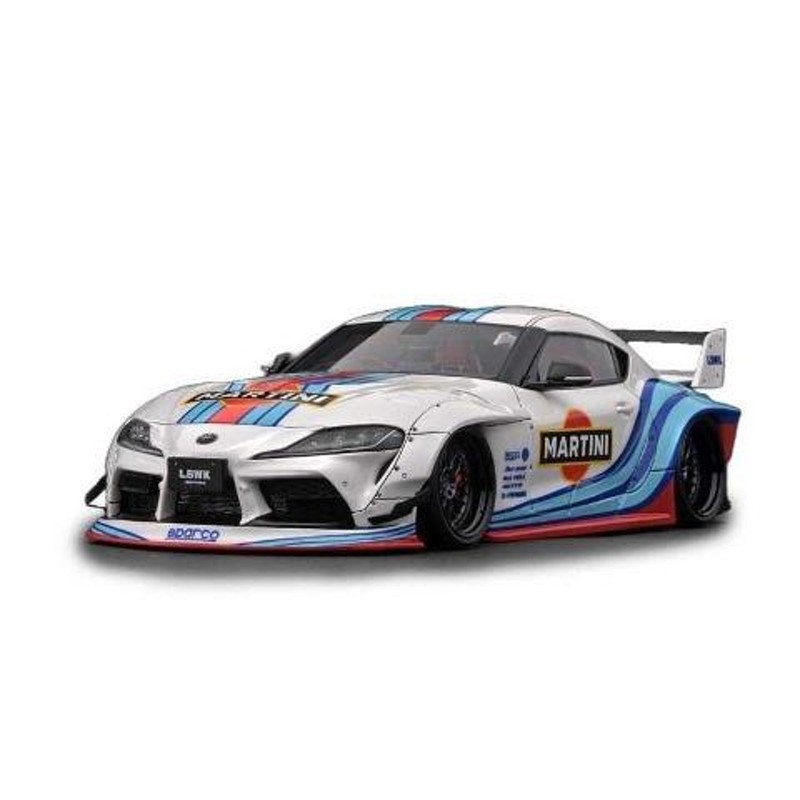 予約 イグニッションモデル LBWK限定 1/18 LB-WORKS TOYOTA SUPRA (A90 ...