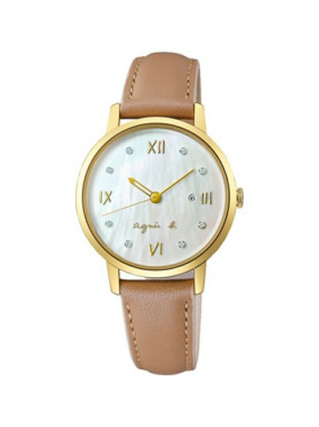 【81折】 LM02 WATCH FCSK907 時計 marcello!モデル agnes b. FEMME アニエスベー アクセサリー・腕時計 腕時計 ホワイト【送料無料】[Rakuten Fashion]