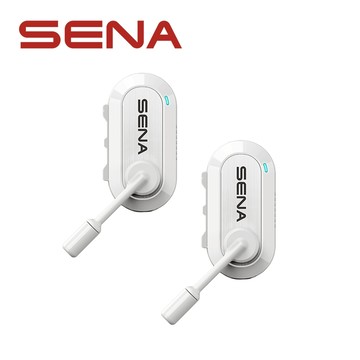 【SENA官方旗艦店】 BiKom 20 超輕量網狀對講耳機 (雙包裝)