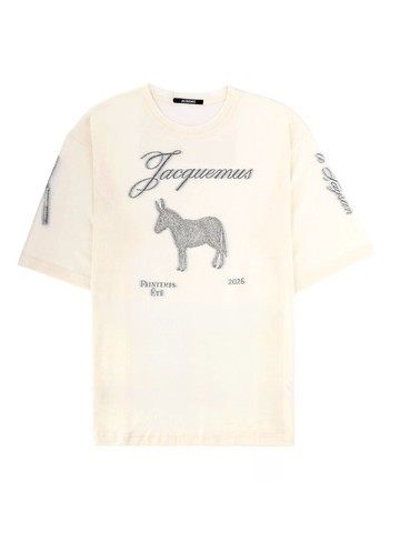 jacquemus "le ane mc" t-shirt