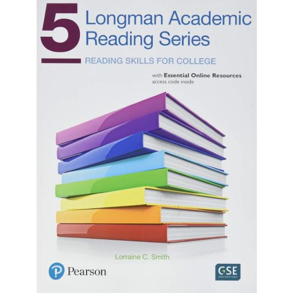 Longman Academic Reading Series Student Book with Online Resource