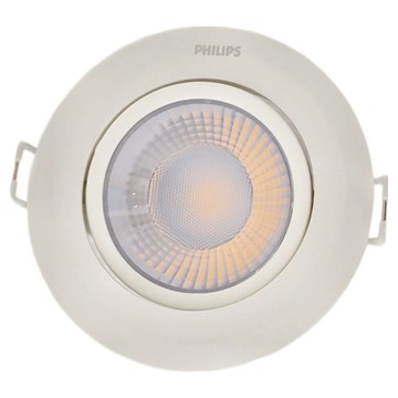 PHILIPS 飛利浦 投射燈 LED8 830 9W D90 MB RS100B 燈具 圓徑105mm x 48mm 開孔圓徑90mm  1個