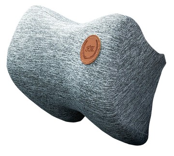 車用頭枕  灰色  30x14x30  320g  1個  水晶灰  1個
